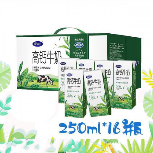 完達(dá)山高鈣牛奶